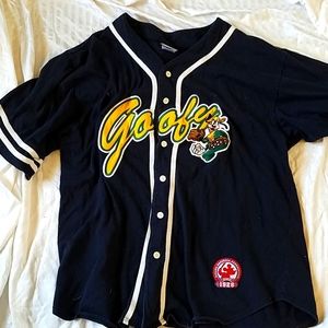 Disneyland Goofy baseball jersey